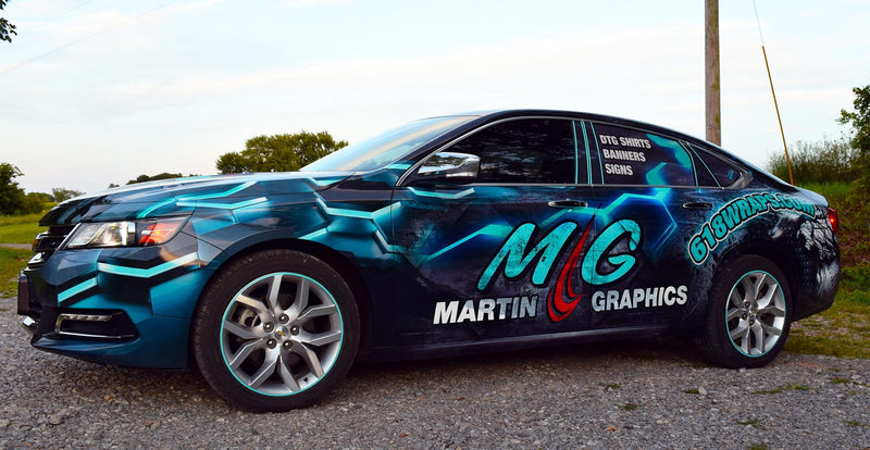 Customer project — vehicle graphics