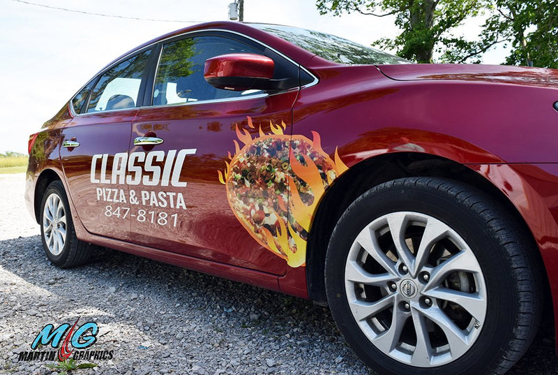 Customer project — vehicle graphics