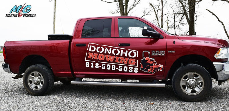 Customer project — vehicle graphics