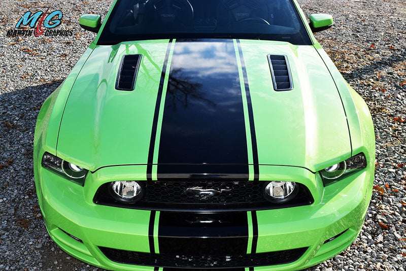 Customer project — vehicle graphics