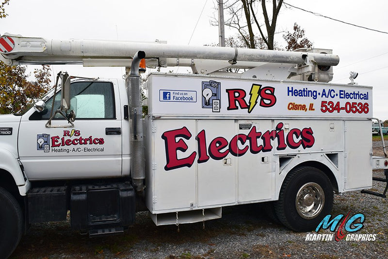 Customer project — vehicle graphics