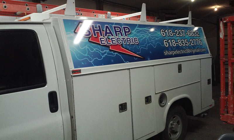 Customer project — vehicle graphics
