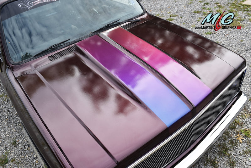 Customer project — vehicle graphics