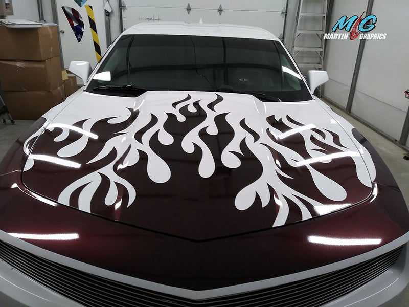 Customer project — vehicle graphics
