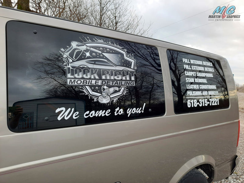 Customer project — vehicle graphics