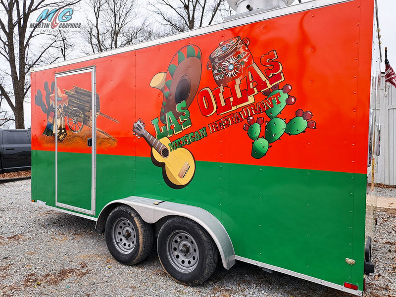 Customer project — vehicle graphics