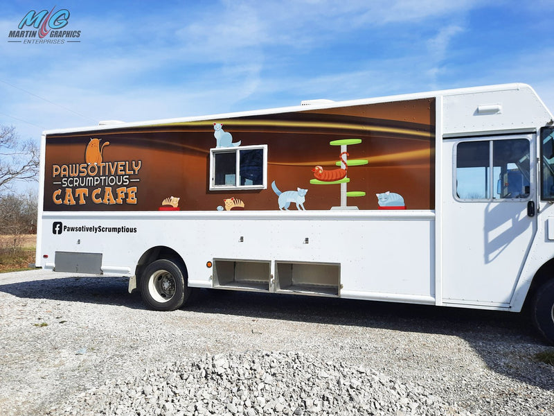 Customer project — vehicle graphics