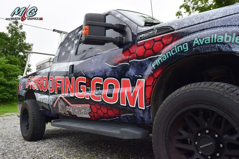 Customer project — vehicle graphics