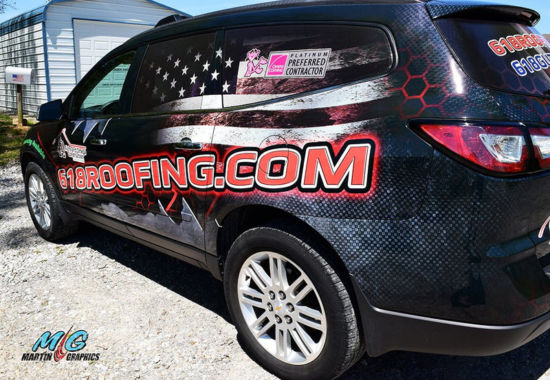 Customer project — vehicle graphics