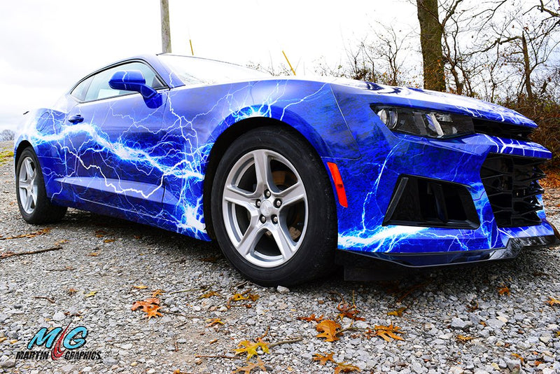 Customer project — vehicle graphics