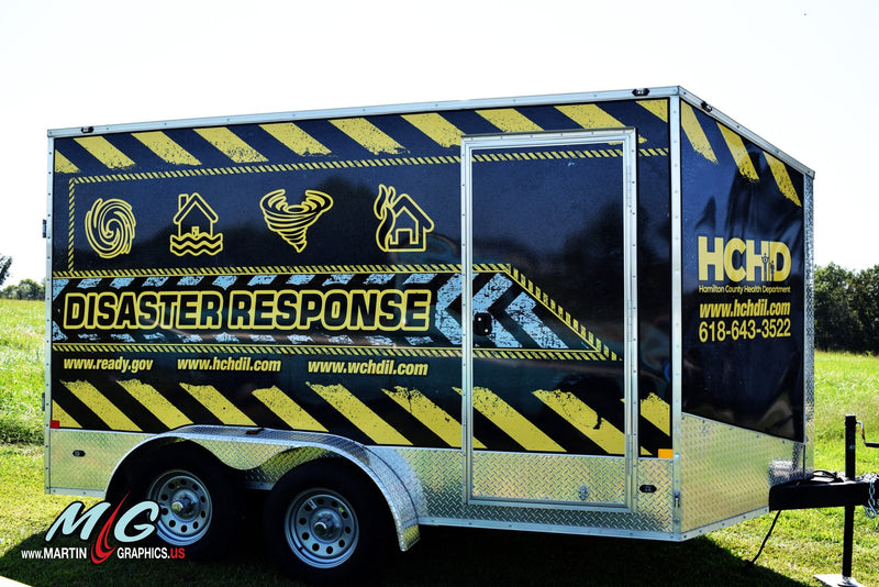 Customer project — vehicle graphics