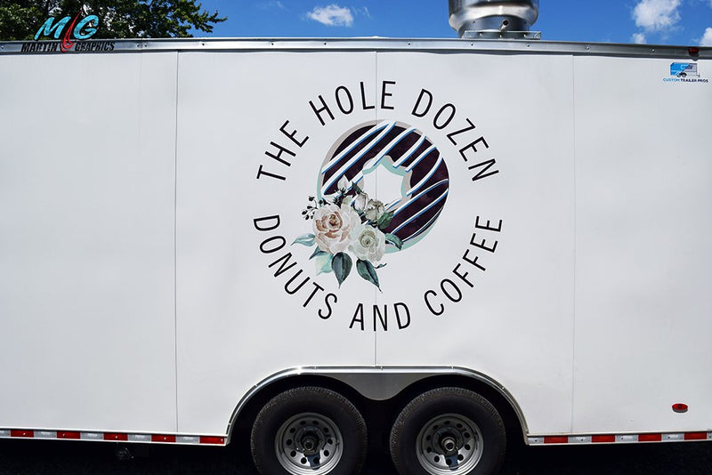 Customer project — vehicle graphics