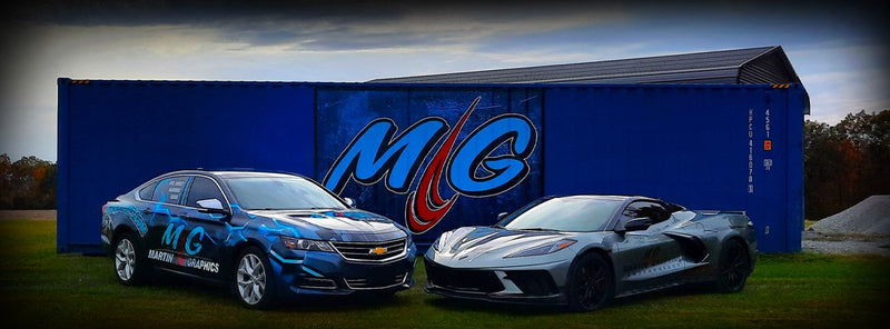 Customer project — vehicle graphics