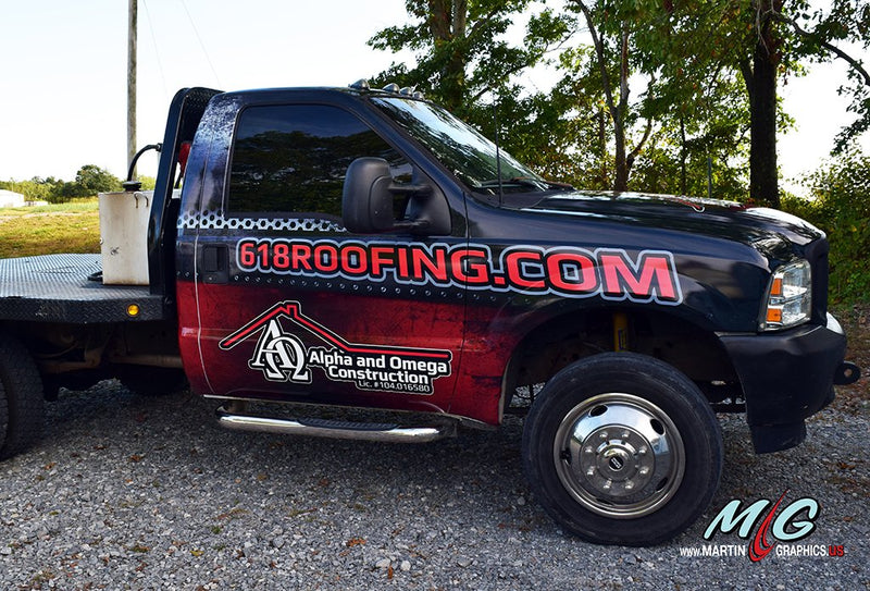 Customer project — vehicle graphics