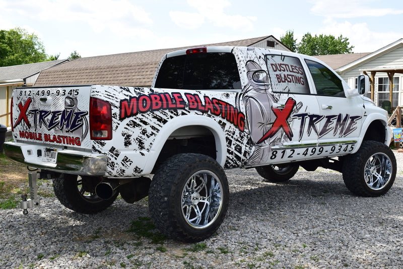 Customer project — vehicle graphics