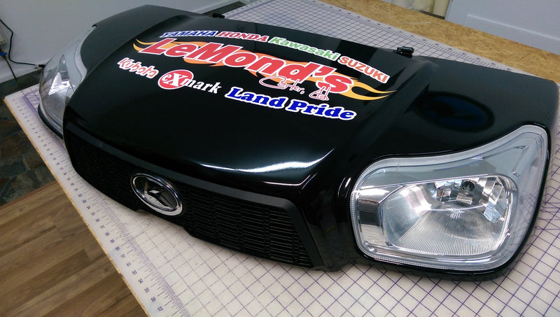 Customer project — vehicle graphics